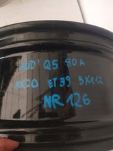 Load image into Gallery viewer, 1x Alufelge 20 Zoll 8.0" 5x112 39ET Glanz Schwarz 80A071490C Audi Q5 Rim Wheel FEL8274278089ka