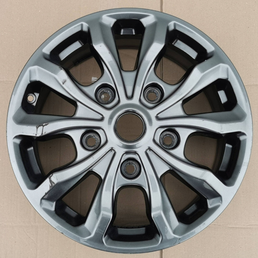 1x Alufelge 17 Zoll JK21-FA-BAX Ford Transit Custom Rim Wheel FEL8789016563xj