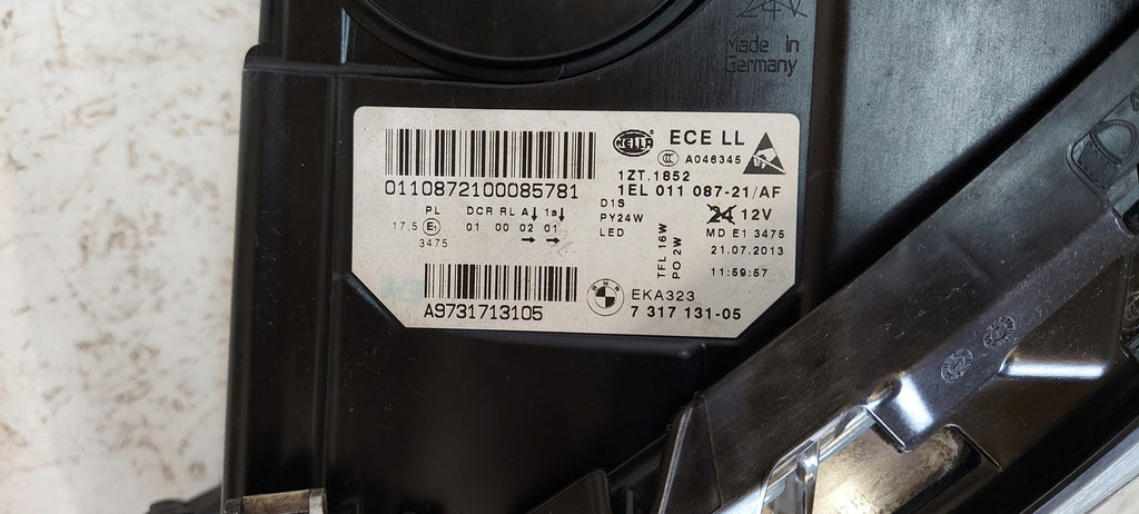 Frontscheinwerfer BMW 5 F11 F10 7317131-05 LED Links Scheinwerfer Headlight SCH3158956087gu