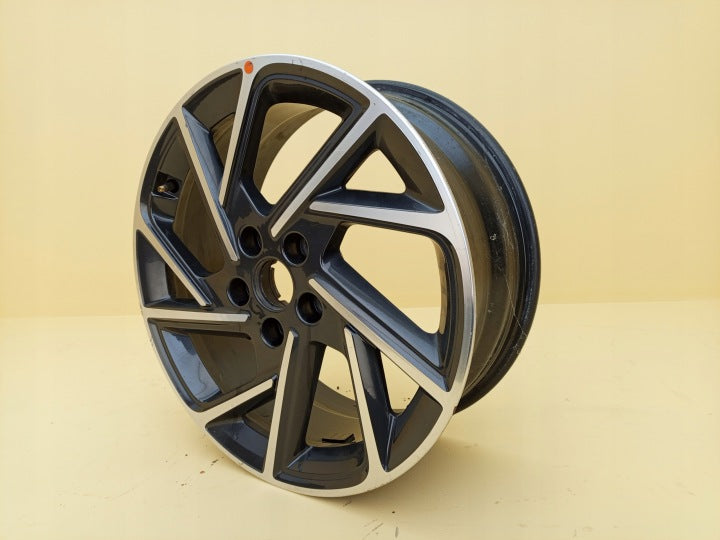 1x Alufelge 18 Zoll 7.5" 5x114.3 55ET Glanz 52910-G4800 Hyundai I30 Iii FEL8104092262rp