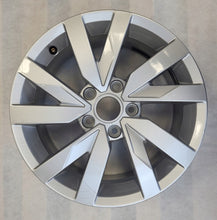 Laden Sie das Bild in den Galerie-Viewer, 4x Alufelge 16 Zoll 6.5" 5x112 41ET Matt Silber 3G0601025BJ VW Passat B8 FEL7730664724zj