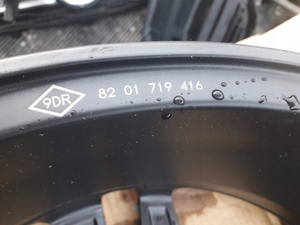 1x Alufelge 19 Zoll 7.0" 5x114.3 40ET KE409-4C400 Renault Koleos Ii Rim Wheel FEL9668025932eq