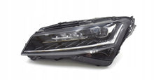 Laden Sie das Bild in den Galerie-Viewer, Frontscheinwerfer Skoda Superb III 3V1941015D LED Links Scheinwerfer Headlight SCH8913800609zv