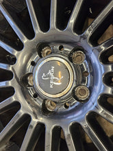 Laden Sie das Bild in den Galerie-Viewer, 4x Alufelge 17 Zoll 7.0" 5x112 48ET Matt Schwarz Audi Rim Wheel FEL6874989638lg
