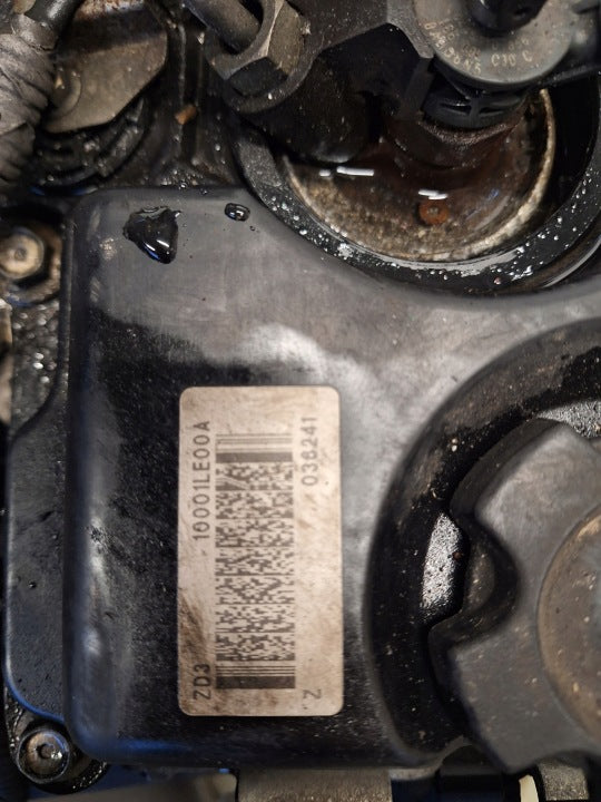Motor Nissan Nt400 Cabstar ZD30 3.0 DXI. DCI 150PS 150TKm Diesel Engine Komplett MOT6159604709ic
