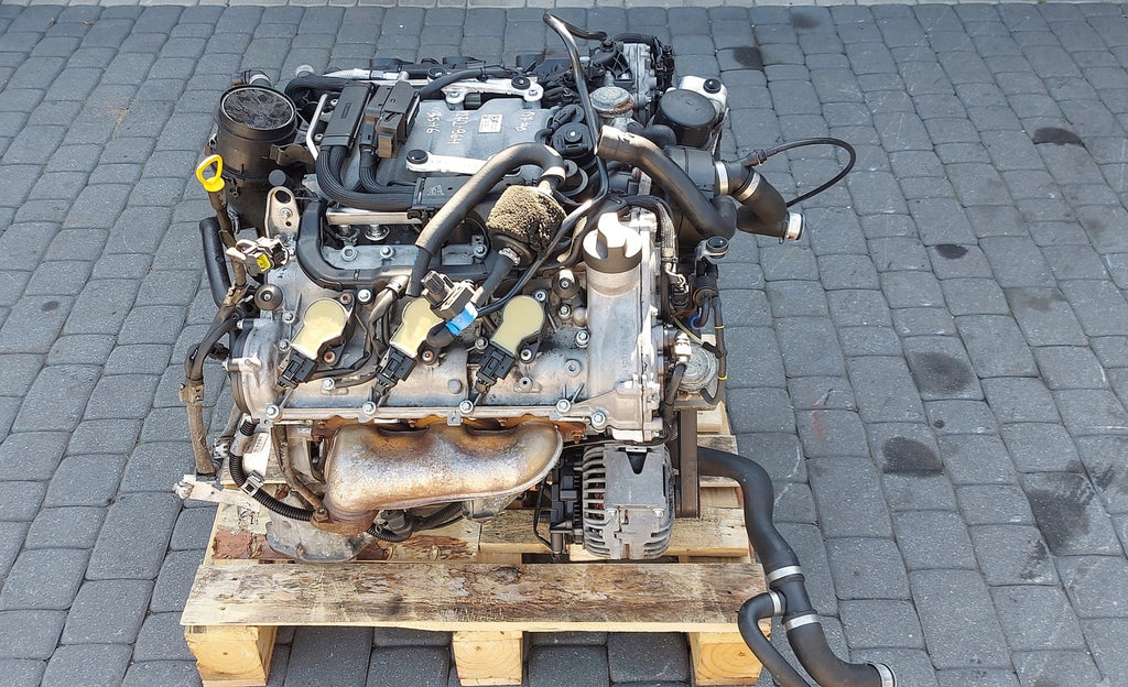 Motor Mercedes-Benz Cls M272.964-----PARTS 3.5 272PS 137TKm Benzin Komplett