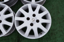 Load image into Gallery viewer, 4x Alufelge 16 Zoll 6.0" 4x114.3 45ET Silber Nissan Primera P11 Almera I N16 FEL6969135206gr