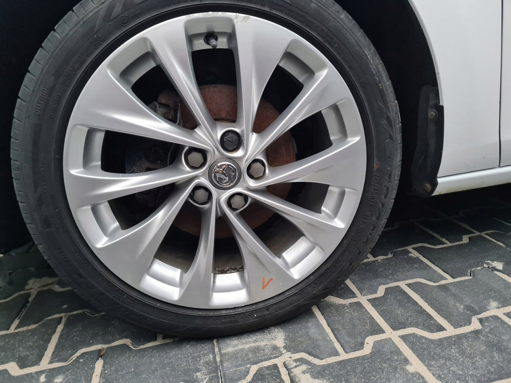 1x Alufelge 17 Zoll 7.5" 5x105 Opel Astra K Rim Wheel FEL7206922476co