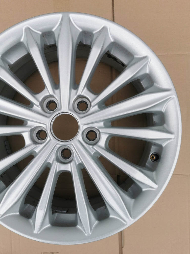 1x Alufelge 16 Zoll 6.5" 5x108 50ET Glanz Silber JX7C-1007-B1A Ford Focus Iv FEL2816102027qy
