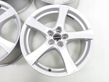 Laden Sie das Bild in den Galerie-Viewer, 4x Alufelge 18 Zoll 8.0" 5x112 35ET Silber KBA49080 Audi I Rim Wheel FEL1558350967md