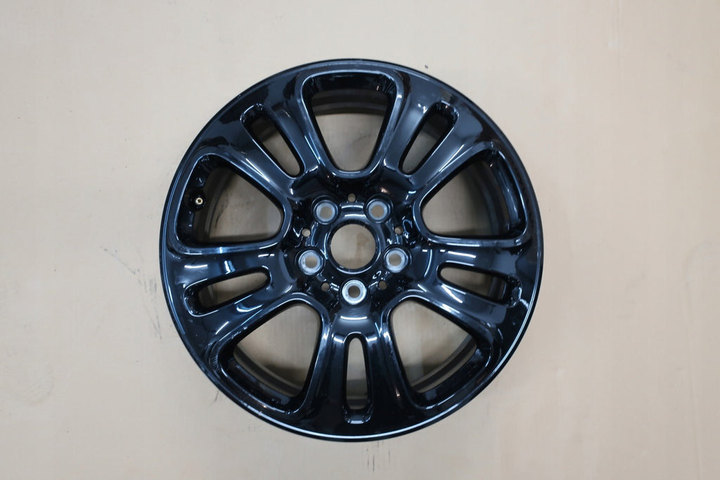 1x Alufelge 17 Zoll 5.5" 5x120 55ET Glanz Schwarz 6855119 Mini Rim Wheel FEL1095672424tz