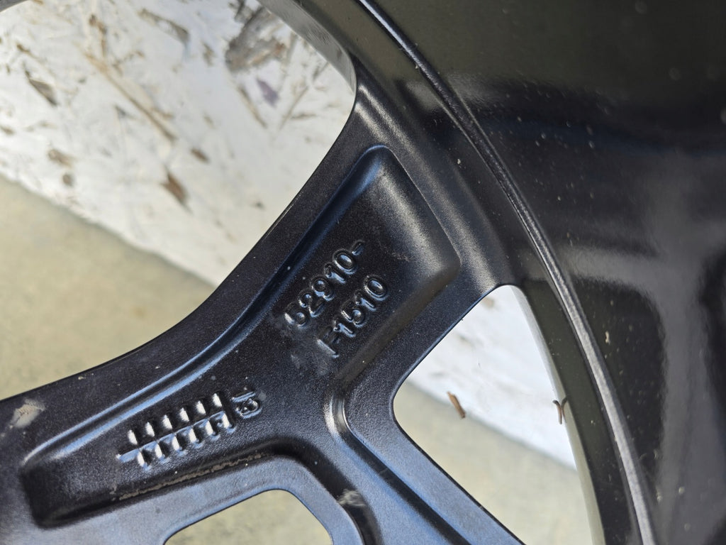 1x Alufelge 19 Zoll 7.5" 5x114.3 52910-F1510 Kia Sportage Rim Wheel FEL3623793321dj