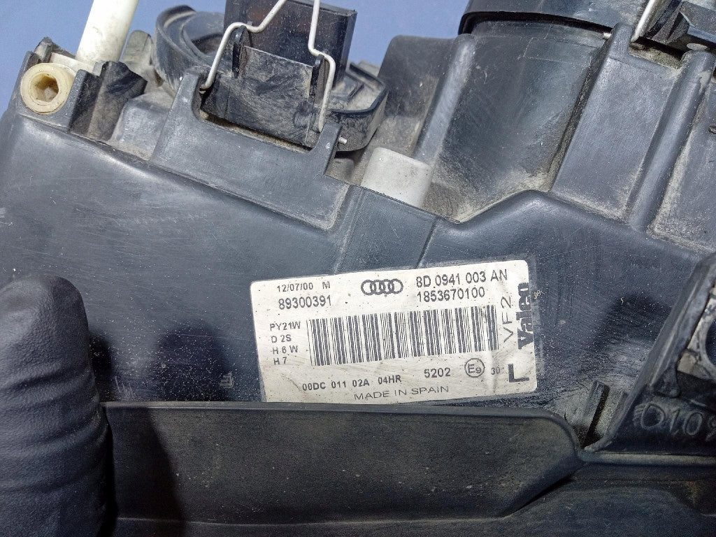 Frontscheinwerfer Audi A4 B5 8D0941003AN Links Scheinwerfer Headlight SCH5608154373jz