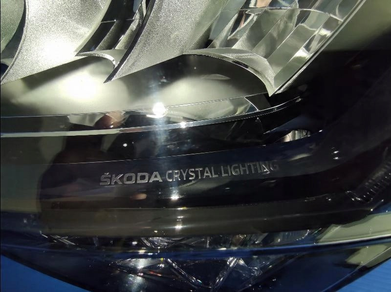 Frontscheinwerfer Skoda Superb III 3V1941015C Full LED Links Headlight