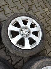 Load image into Gallery viewer, 4x Alufelge 17 Zoll 8.0" 5x112 43ET A2214010202 Mercedes-Benz W221 Rim Wheel FEL8145812595kn