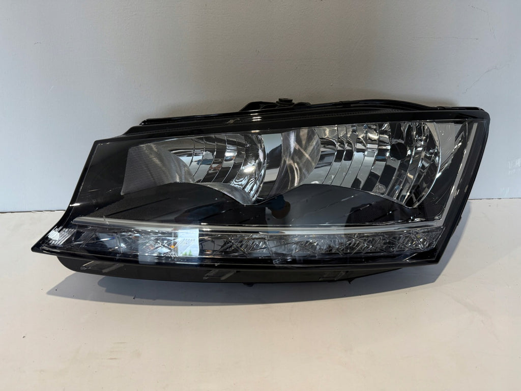 Frontscheinwerfer Skoda Fabia III 6V1941015D Full LED Links Headlight