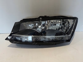 Frontscheinwerfer Skoda Fabia III 6V1941015D Full LED Links Headlight