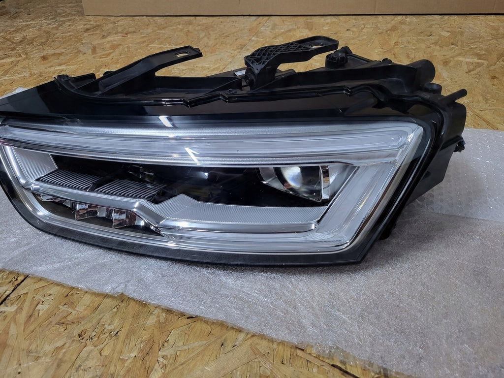 Frontscheinwerfer Audi Q3 8U0941033 Links Scheinwerfer Headlight