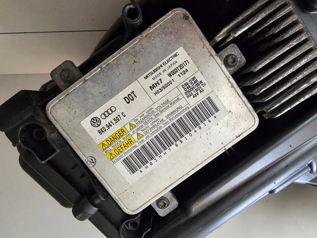 Frontscheinwerfer Audi A1 8X0941044 Rechts Scheinwerfer Headlight SCH3471383856xd