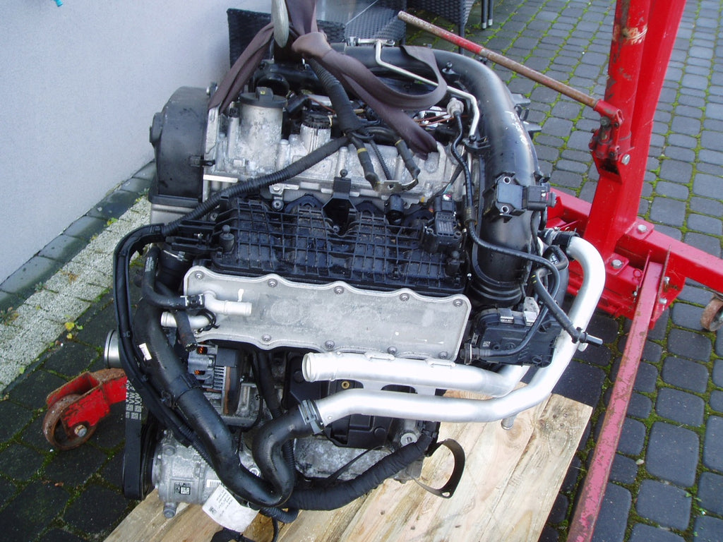 Motor Audi A4 B9 CVN 1.4 TFSI 150PS 110kW 16TKm 2018 Benzin Engine Komplett