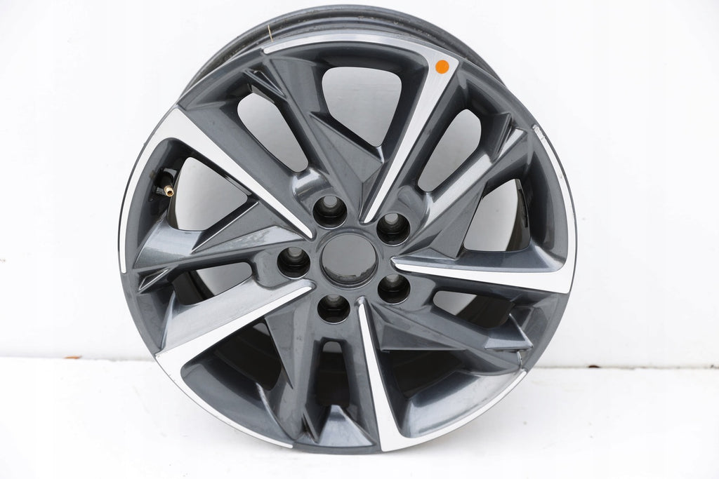 1x Alufelge 17 Zoll 7.0" 5x114.3 52910-G4700 Hyundai I30 Rim Wheel