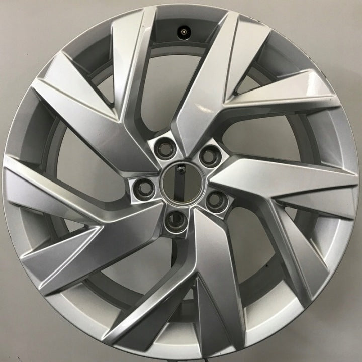 1x Alufelge 18 Zoll 7.0" 5x112 43ET 5NA601025AD VW Rim Wheel FEL3168758372fh