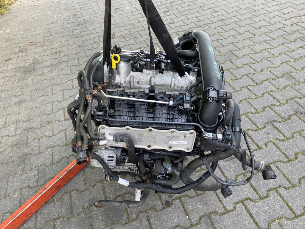 Motor VW Golf VII CPT 1.4 TSI 140PS 103kW 2004 Benzin Engine Komplett