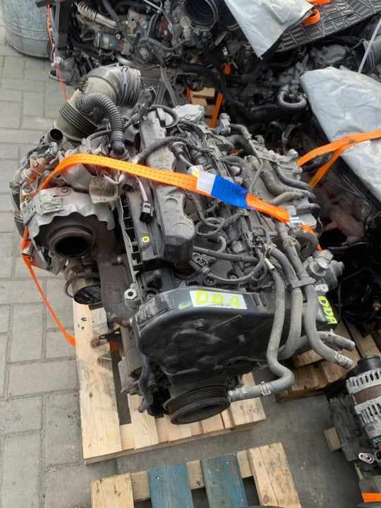 Motor Audi Seat VW I DDA DDAA DDAB DDAC DDAD 2.0 TDI 130TKm Diesel Komplett MOT9535577803rj