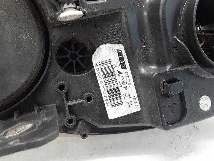 Frontscheinwerfer Fiat Bravo II 43711757 Links Scheinwerfer Headlight SCH5133149249tn
