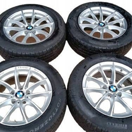 4x Alufelge 17 Zoll 6787575 BMW X3 F25 Rim Wheel FEL3559377077ut