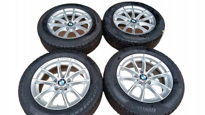 4x Alufelge 17 Zoll 6787575 BMW X3 F25 Rim Wheel FEL3559377077ut