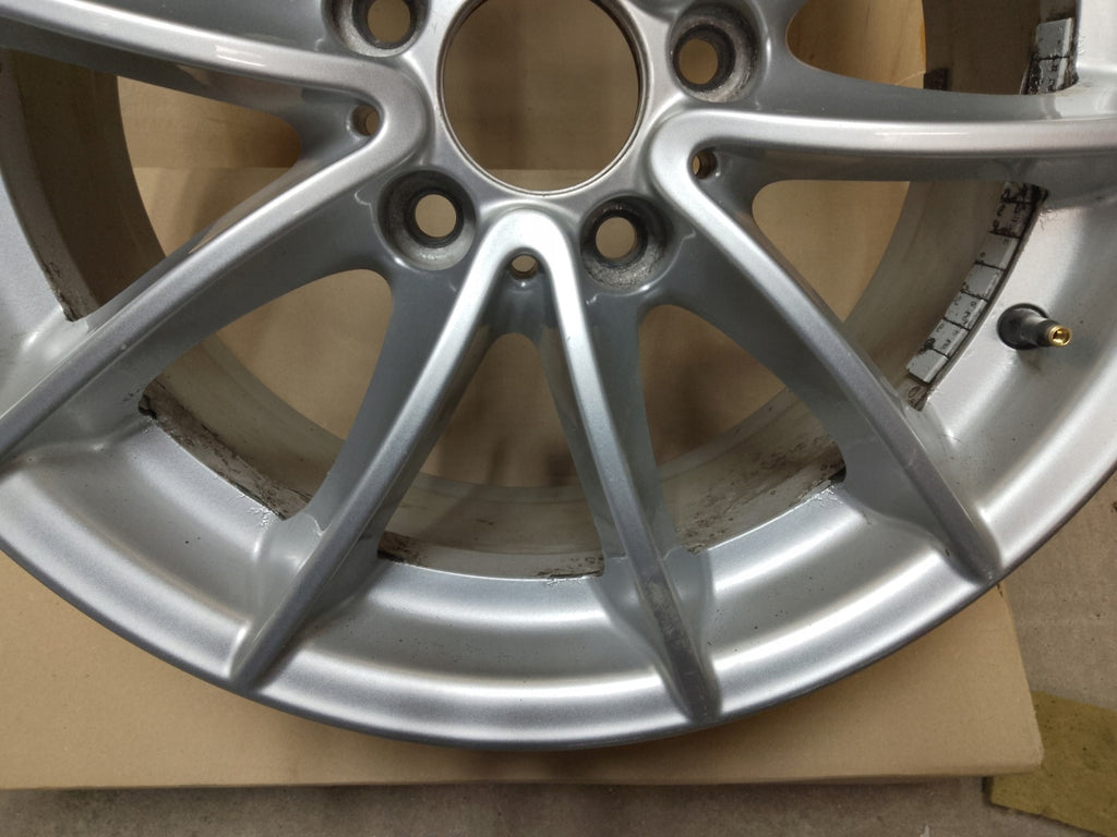 1x Alufelge 17 Zoll 7.5" 5x120 32ET Glanz Silber 6787575 BMW X3 F25 Rim Wheel FEL6946186664ir