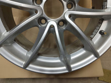 Load image into Gallery viewer, 1x Alufelge 17 Zoll 7.5" 5x120 32ET Glanz Silber 6787575 BMW X3 F25 Rim Wheel FEL6946186664ir