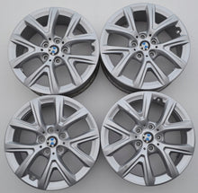 Laden Sie das Bild in den Galerie-Viewer, 4x Alufelge 17 Zoll 6.0" 5x112 47ET Glanz Silber 6884815 BMW F44 F45 F46 FEL5827663409xe