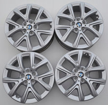 Laden Sie das Bild in den Galerie-Viewer, 4x Alufelge 17 Zoll 6.0" 5x112 47ET Glanz Silber 6884815 BMW F44 F45 F46 FEL5827663409xe