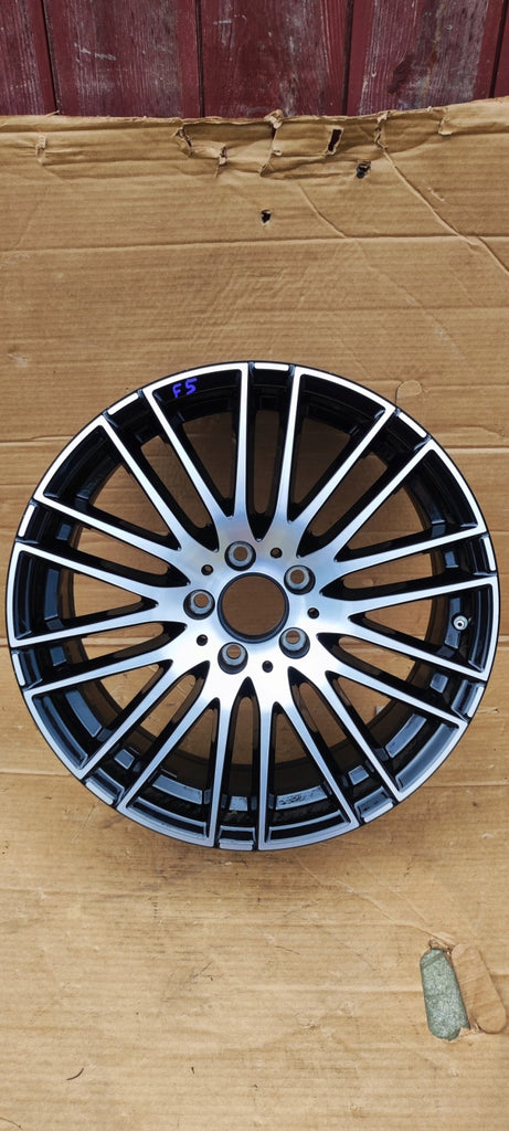 1x Alufelge 18 Zoll 7.5" 5x112 40ET Glanz Schwarz A2064014900 Mercedes-Benz W206 FEL7980109094it