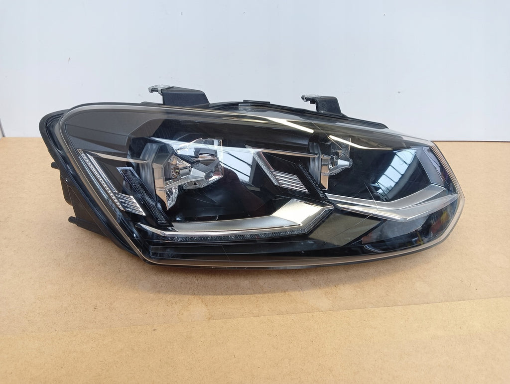 Frontscheinwerfer VW Polo 6c1 6C1941036 LED Rechts Scheinwerfer Headlight