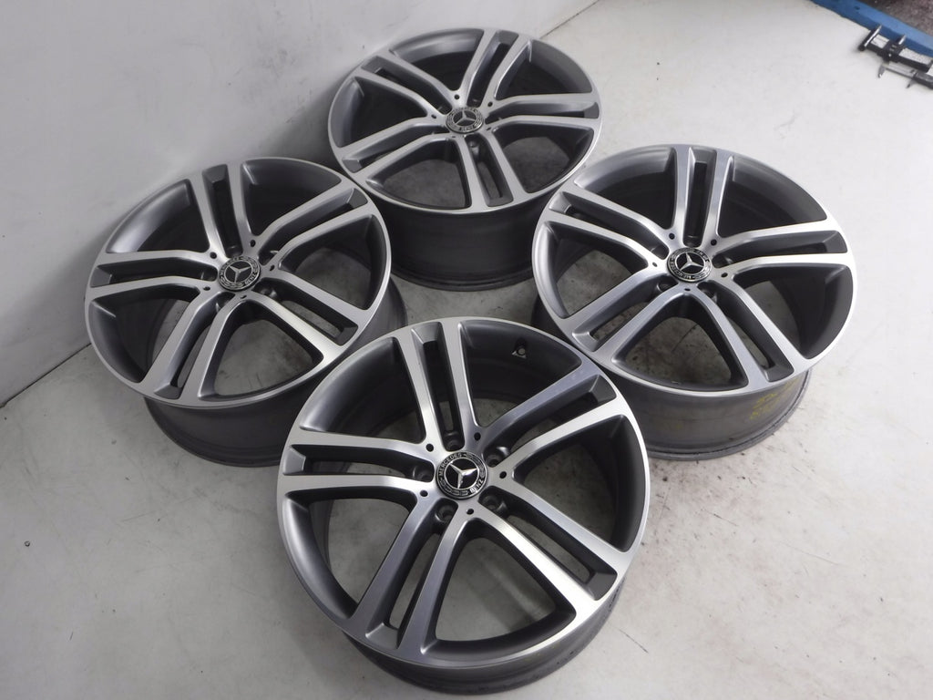 4x Alufelge 20 Zoll 8.5" 5x112 42ET Glanz Graphit A1674012500 Mercedes-Benz Gle FEL8994842871tz