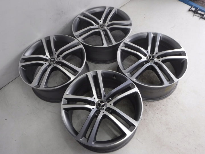 4x Alufelge 20 Zoll 8.5" 5x112 42ET Glanz Graphit A1674012500 Mercedes-Benz Gle FEL8994842871tz