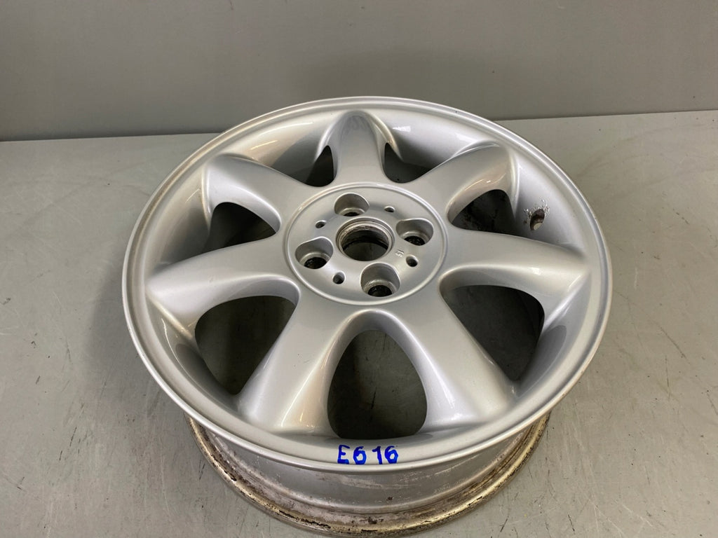 1x Alufelge 16 Zoll 6.5" 4x100 48ET Glanz Silber 6775684 Mini Rim Wheel FEL8445937685nl