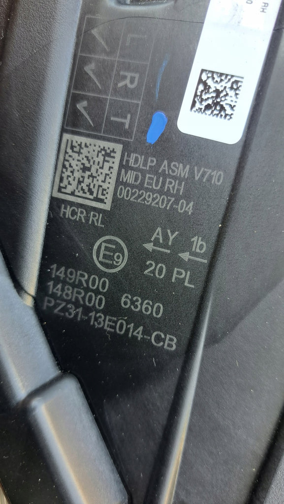 Frontscheinwerfer Ford Transit Custom PZ31-13E014-CB Rechts Headlight