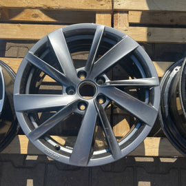 1x Alufelge 17 Zoll 5x112 2GA071497A VW T-Roc Rim Wheel FEL1416441998nj