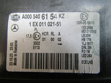 Laden Sie das Bild in den Galerie-Viewer, Frontscheinwerfer Mercedes-Benz A0005406154KZ LED Links Scheinwerfer Headlight SCH2701350876zm