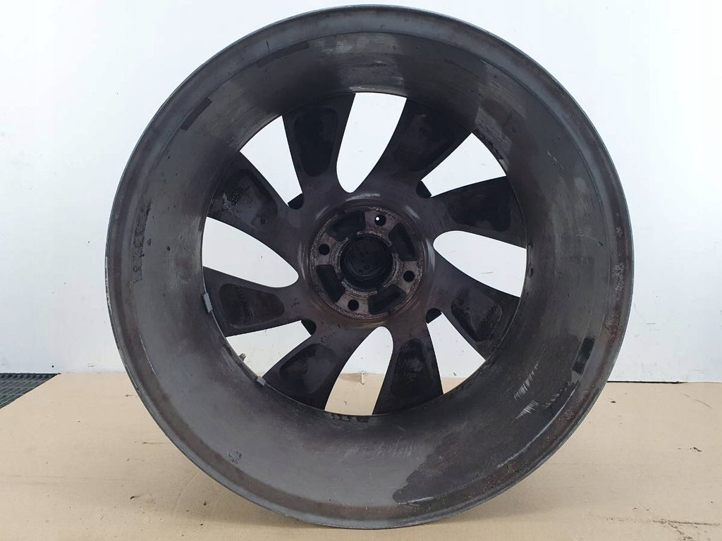 1x Alufelge 18 Zoll 8.0" 4x108 27ET Glanz Schwarz 9687902677 Citroën Ds5 FEL4624367002un