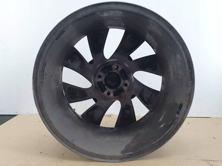 1x Alufelge 18 Zoll 8.0" 4x108 27ET Glanz Schwarz 9687902677 Citroën Ds5 FEL4624367002un