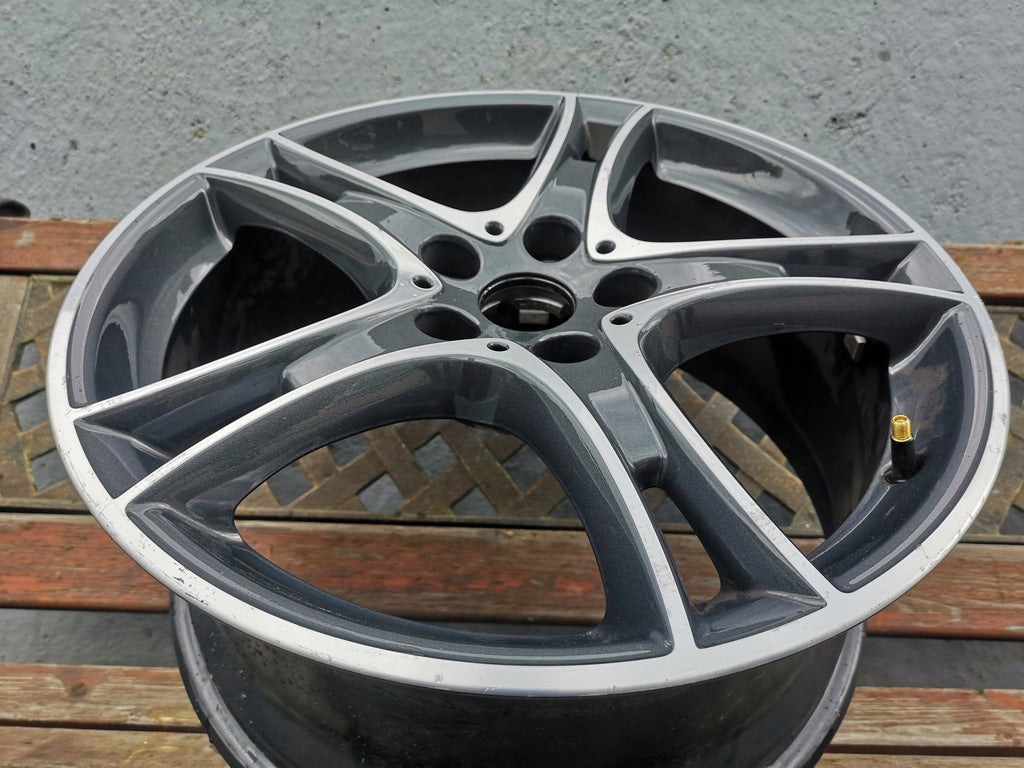 1x Alufelge 18 Zoll 8.0" 5x112 57ET 6855092 BMW Active Tourer F45 1 F40 FEL8129303834kg