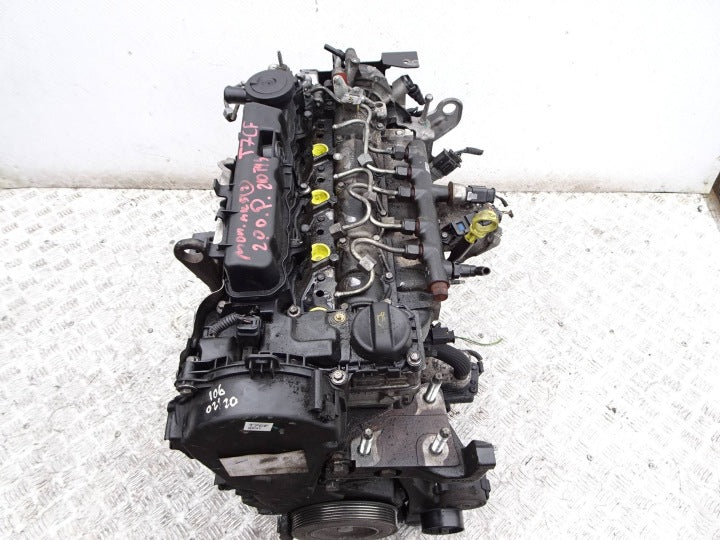 Motor Ford Mondeo I T7CF 2.0 TDCI 150PS 110kW 2015 Diesel Engine Komplett MOT3036133962nd