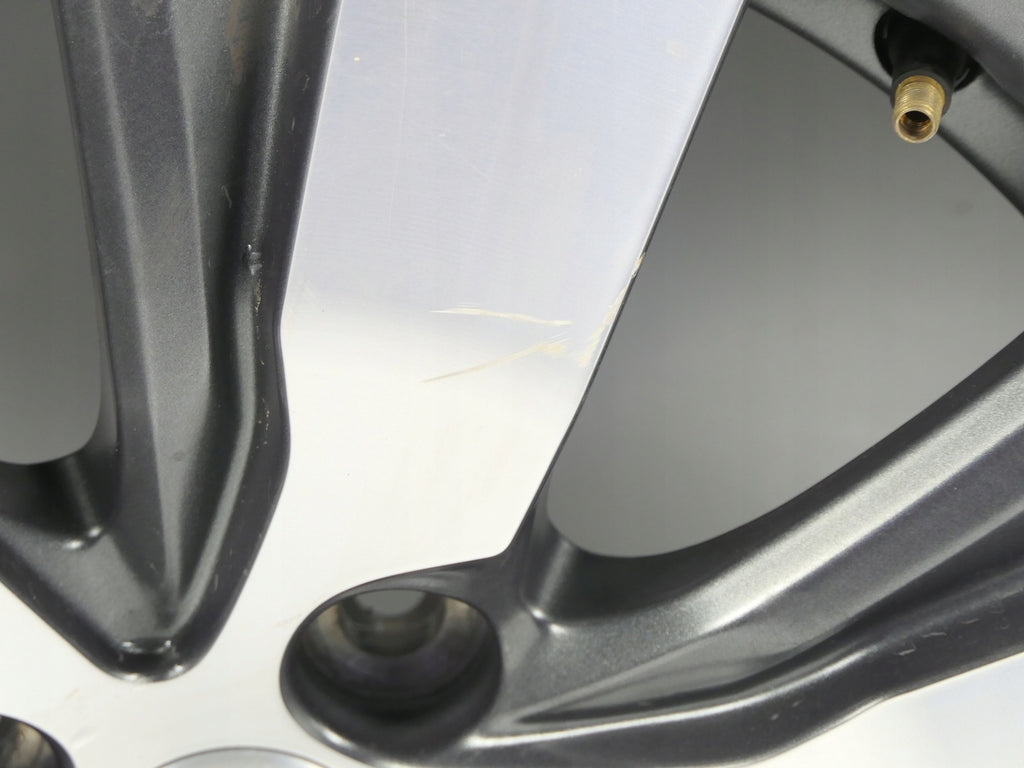 1x Alufelge 16 Zoll 6.5" 4x108 20ET 9813557977 9678398177 Peugeot 2008 I