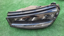 Frontscheinwerfer Skoda Fabia 6VB941015 Links Scheinwerfer Headlight