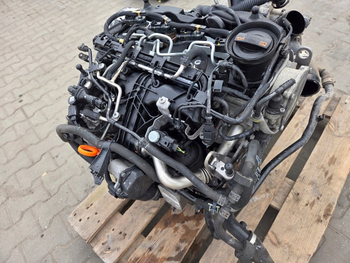 Motor VW Passat B7 Golf VI II CFF 2.0 TDI 122TKm Diesel Engine Komplett MOT7050387958rj